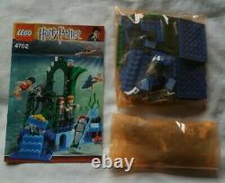 Lego Harry Potter Sauvetage Du Merpeople 4762 100% Complet