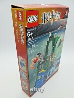 Lego Harry Potter Sauvetage Du Merpeople 4762 100% Minifigure Complète 2005