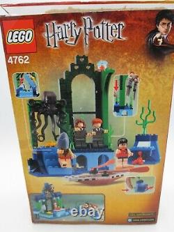 Lego Harry Potter Sauvetage Du Merpeople 4762 100% Minifigure Complète 2005