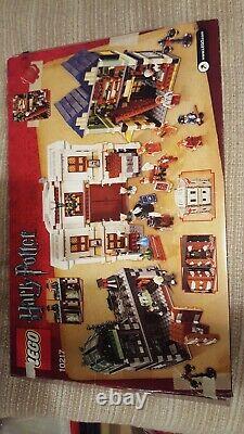 Lego Harry Potter Set 10217 Diagon Alley. Complète Avec La Boîte Et Les Instructions