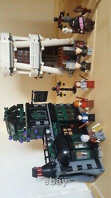 Lego Harry Potter Set 10217 Diagon Alley. Complète Avec La Boîte Et Les Instructions
