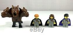 Lego Harry Potter Set 4706 Couloir Forbidden Complet Avec 3 Minifigs & Fluffy