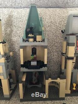 Lego Harry Potter Set 4709 Château De Poudlard 1re Édition 100% Complet Rare 2001