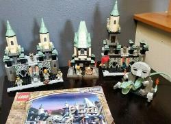 Lego Harry Potter Set 4730 La Chambre Des Secrets Complète Minifigs Basilisk