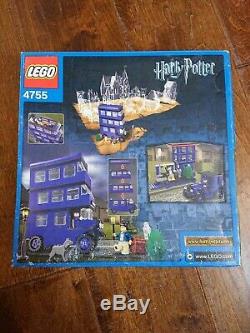 Lego Harry Potter Set 4755 Knight Bus Nouveau Complet Scellé