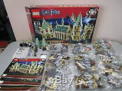 Lego Harry Potter Set 4842hogwarts Complet 9 Castle Sacs Seal Usine Avec Box