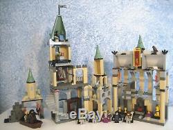 Lego Harry Potter Set # Castle Poudlard 100% Complet 4709 Withinstr Aucune Boîte