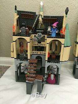 Lego Harry Potter Sets 4755/4757 Magicobus, Poudlard, Complete, Rare, 9 Chiffres