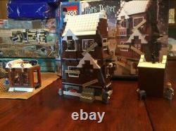 Lego Harry Potter Shrieking Shack (4756) 100% Complet Et Ouvert, En Orig. Boîte
