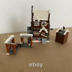 Lego Harry Potter Shrieking Shack 4756 99,9% Complet Pas De Boîte Ou D’instructions