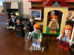 Lego Harry Potter The Burrow Set # 4840 Complet À 100% Sans Manuel Ni Boîte