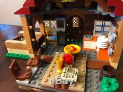 Lego Harry Potter The Burrow Set # 4840 Complet À 100% Sans Manuel Ni Boîte