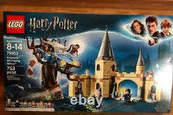 Lego Hogwarts Whomping Willow Harry Potter Tm (75953) Ensemble D'immeubles À La Retraite