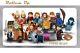 Lego Minifigures 71028 Série Harry Potter 2 Ensemble Complet De 16