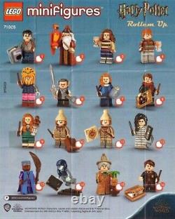 Lego Minifigures 71028 Série Harry Potter 2 Ensemble Complet De 16