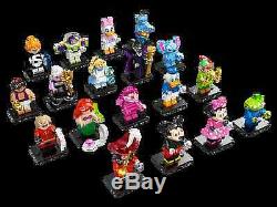 Lego Minifigures Disney Série 1 Ensemble Complet De 18 # 71012