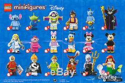 Lego Minifigures Disney Série 1 Ensemble Complet De 18 # 71012