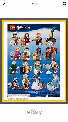 Lego Minifigures Série Harry Potter 22 / Bêtes 71022 Jeu Complet De 22 Scellé