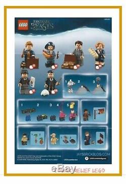 Lego Minifigures Série Harry Potter 22 / Bêtes 71022 Jeu Complet De 22 Scellé
