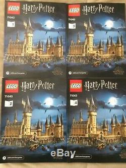 Lego Poudlard Castle (71043) Harry Potter 100% Avec Des Instructions