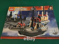 Lego Rare 4768 Harry Potter Durmstrang Navire 100% Complet, Figures Box Instrc