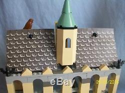 Lego Set 4709 Castle Poudlard Harry Potter Avec Instructions & Box 100% Complet