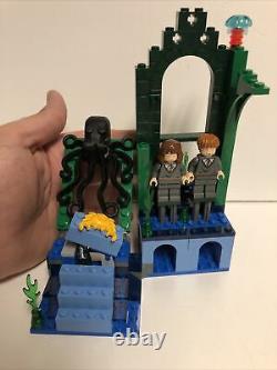 Lego Set 4762 Sauvetage Du Merpeople Harry Potter 100% Instructions Complètes