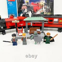 Legoharry Potter Set Hogwarts Express 4758 Retraité 99,9% Complet