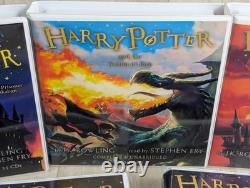 Les Audiobooks Complets de Harry Potter Non Abrégés Lu par Stephen Fry 83 Disques