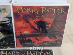 Les Audiobooks Complets de Harry Potter Non Abrégés Lu par Stephen Fry 83 Disques