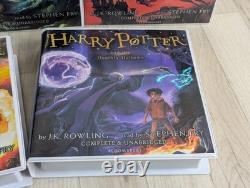 Les Audiobooks Complets de Harry Potter Non Abrégés Lu par Stephen Fry 83 Disques