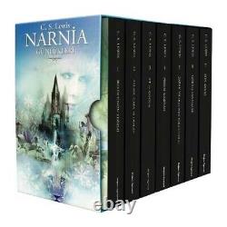 Les Chroniques De Narnia 1-7 Turkish Rare Complete Box Set Tous Les Livres