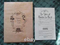Les Contes de Beedle le Barde par JK Rowling Édition Complète de 1ère Édition Livre de Collection