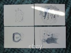 Les Contes de Beedle le Barde par JK Rowling Édition Complète de 1ère Édition Livre de Collection