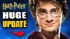 Les Meilleures Nouvelles De Harry Potter Depuis Longtemps