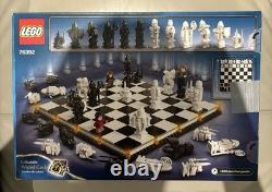 Lisez la description LEGO Harry Potter Les échecs des sorciers de Poudlard 76392 ensemble complet