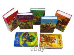 Livre De 7pcs En Ukrainien Harry Potter Complete Book Series Rowling