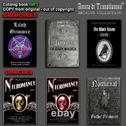 Livre ancien occulte ésotérique grimoire système complet de magie sorcellerie sorcière