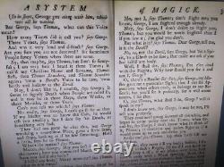 Livre ancien occultes ésotérique grimoire système complet de magie sorcellerie sorcière