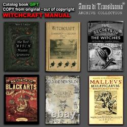 Livre ancien occultes ésotériques grimoire système complet de magie sorcellerie sorcière