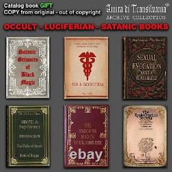 Livre ancien occultes ésotériques grimoire système complet de magie sorcellerie sorcière