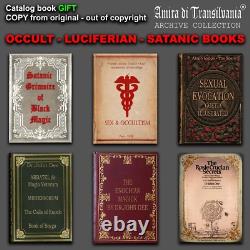 Livre ancien occultes ésotériques grimoire système complet de magie sorcellerie sorcière
