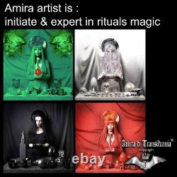 Livre ancien occultes ésotériques grimoire système complet de magie sorcellerie sorcière