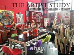 Livre ancien occultes ésotériques grimoire système complet de magie sorcellerie sorcière