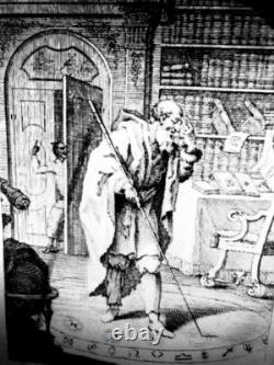 Livre ancien occultisme ésotérique grimoire système complet de magie sorcellerie sorcière