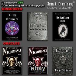 Livre ancien occultisme ésotérique grimoire système complet de magie sorcellerie sorcière
