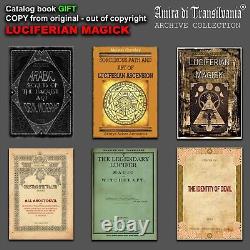 Livre ancien occultisme ésotérique système complet de magie sorcellerie grimoire