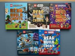 Livres DK LEGO Construis et crée : Marvel, Harry Potter, Minecraft, Star Wars et NINJAGO Livres DK LEGO Construis et crée : Marvel, Harry Potter, Minecraft, Star Wars et NINJAGO