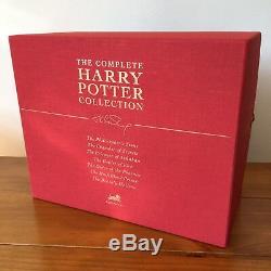 Livres Non Reliés Harry Potter Deluxe Edition Royaume-uni Bloomsbury