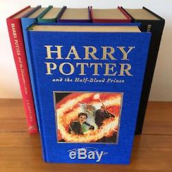 Livres Non Reliés Harry Potter Deluxe Edition Royaume-uni Bloomsbury